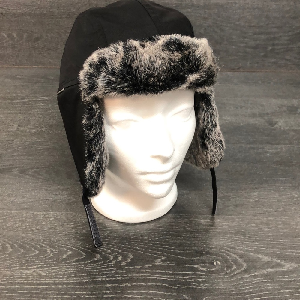 Hunter hat faux fur